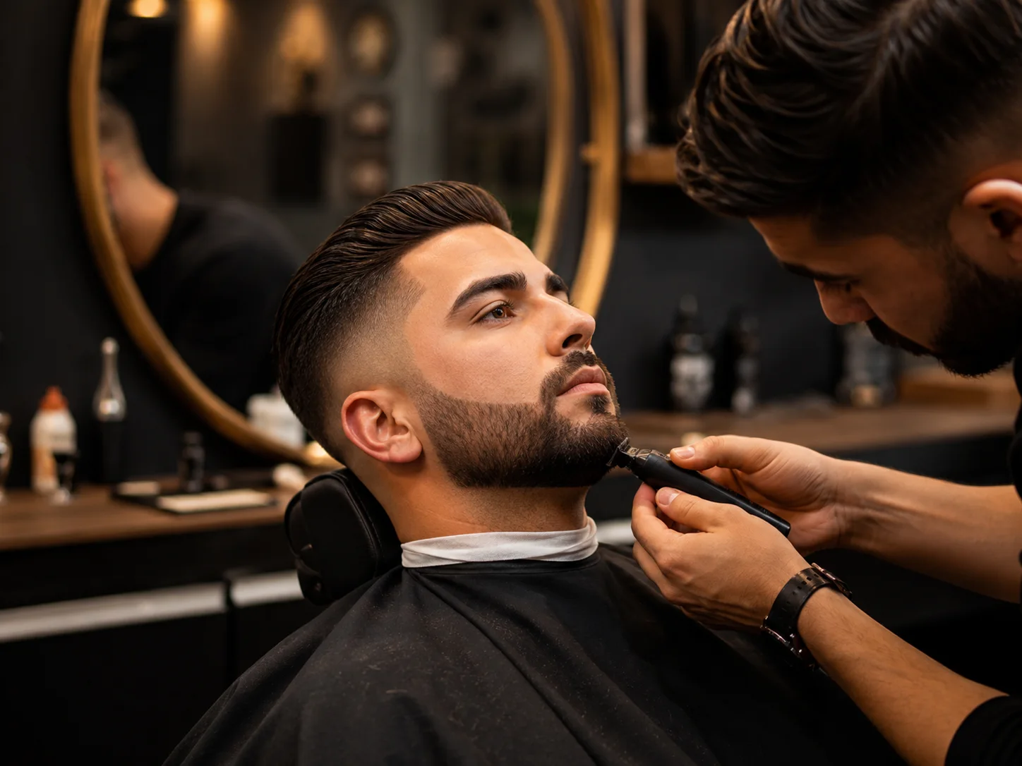 Knippen en baard